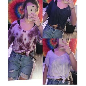 3 American eagle soft tees